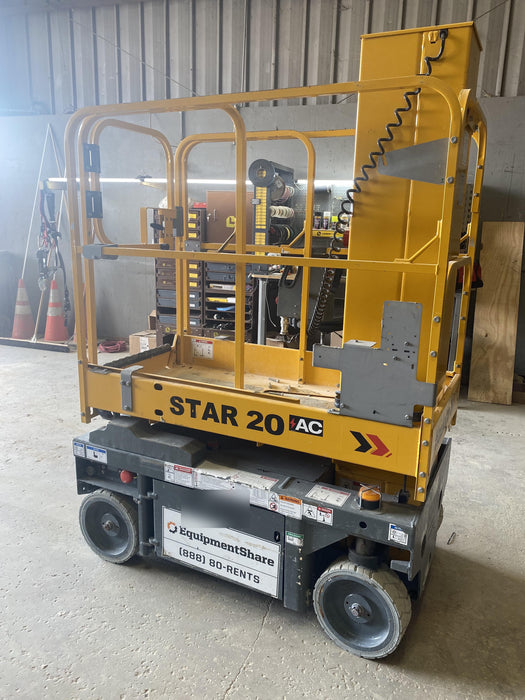 2020 HAULOTTE Star 20