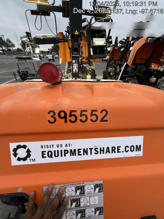 2024 Generac MLT2 Diesel, Flex Switch 120V Input, Powerzone Controller, 
(4) 320W LED Lights, 4kW Generator, 39.9 Gal Fuel Tank, 2" Ball, T3