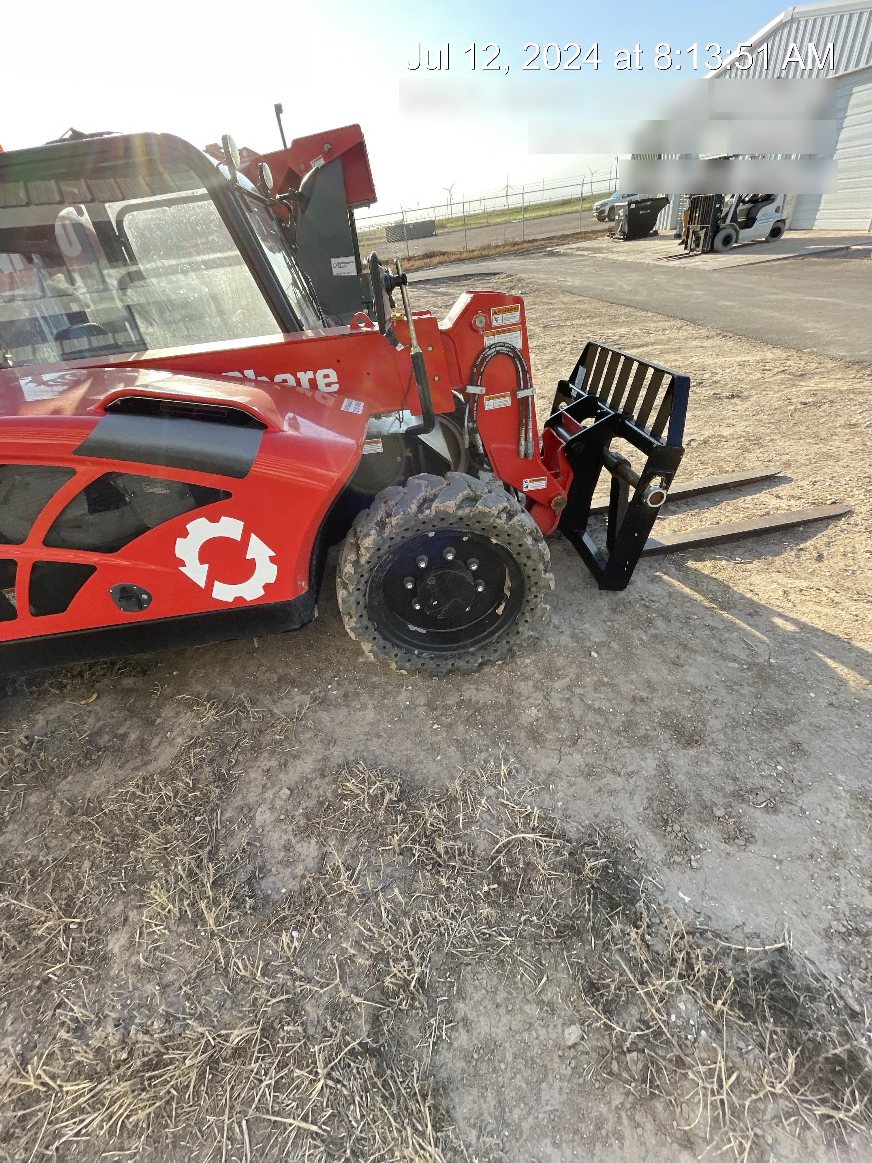 2022 MANITOU MTA5519