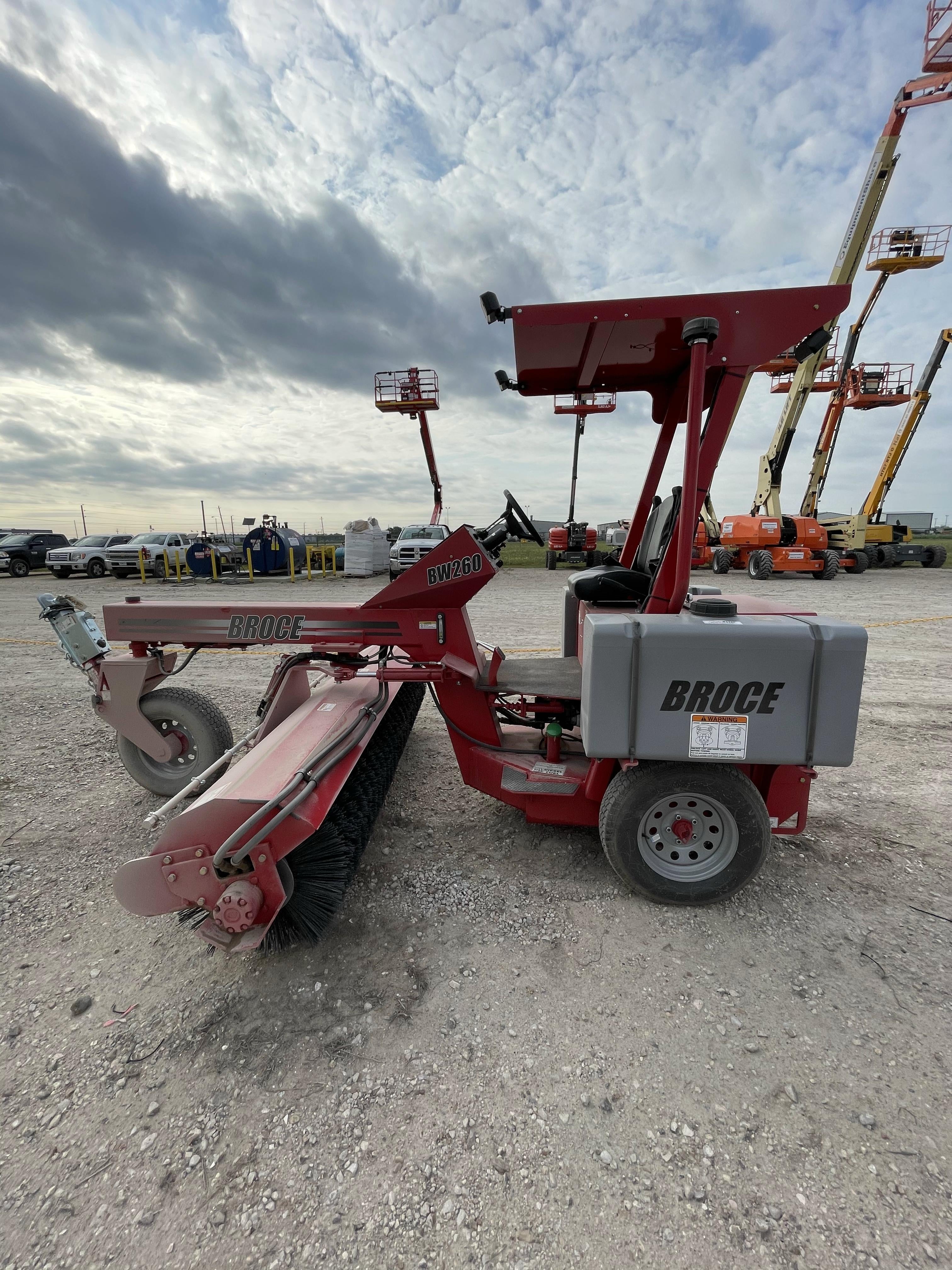 2021 BROCE BW260