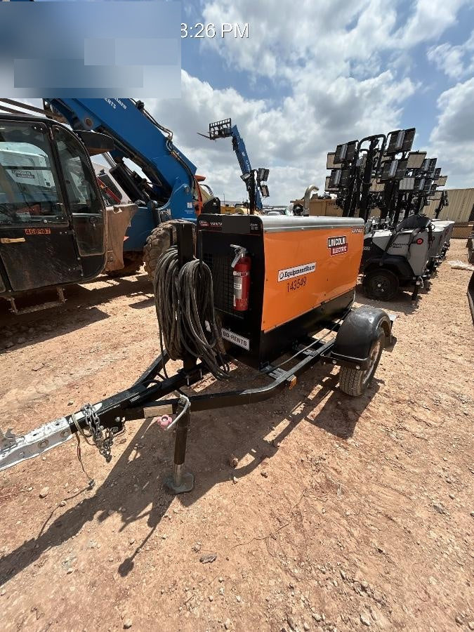 2021 Lincoln Electric Vantage 322 VANTAGE 322 READY-PAK 3
(EQUIPMENTSHARE)