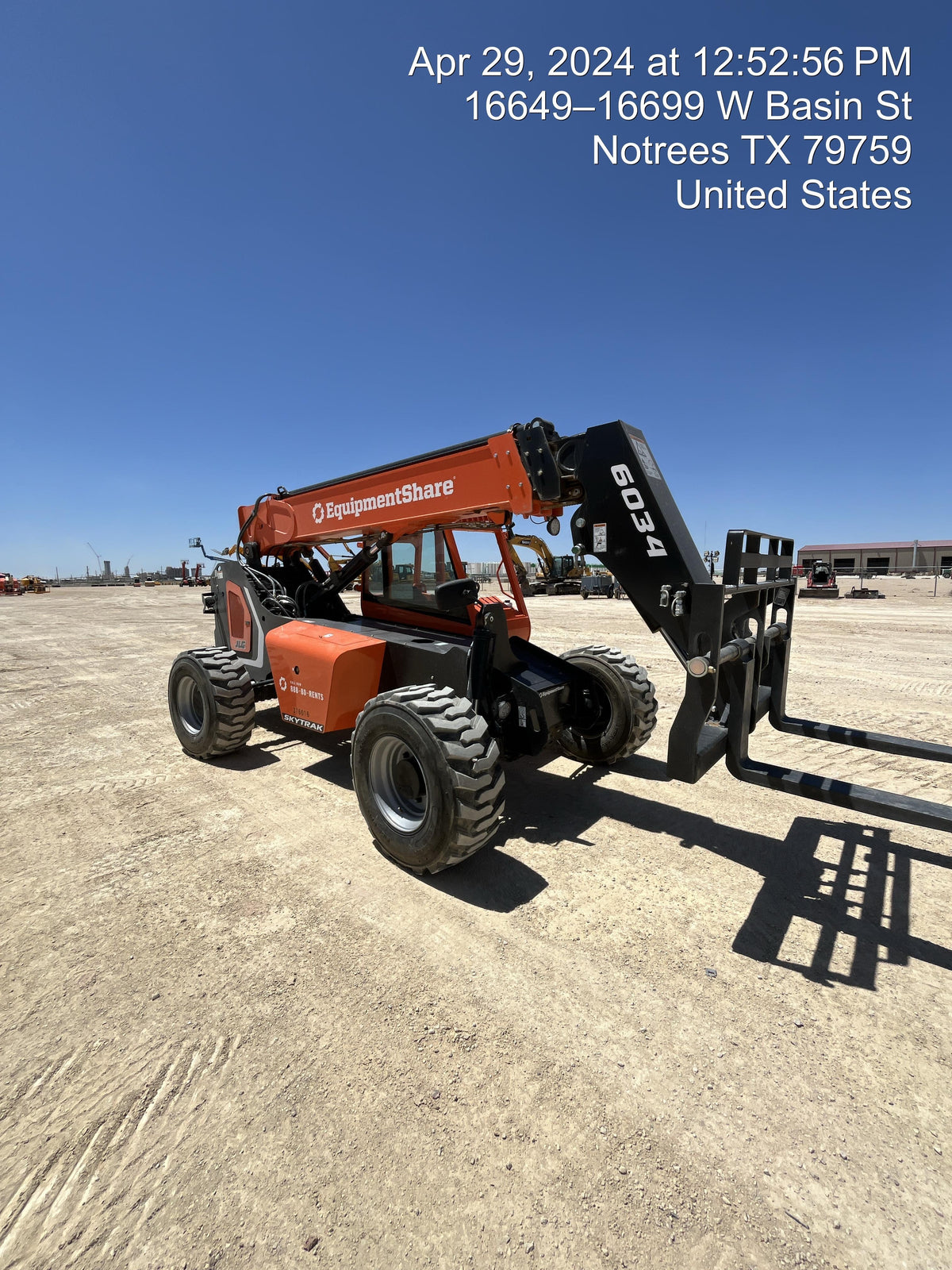 2024 SKYTRAK 6034