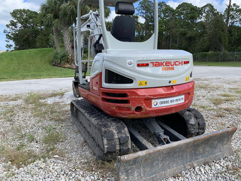 2020 TAKEUCHI TB250-2
