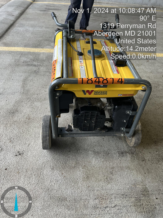 2021 WACKER NEUSON GP6600A