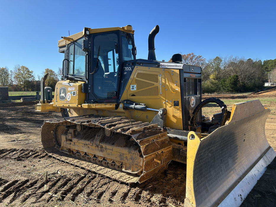 2024 JOHN DEERE 700L LGP SmartGrade 3D GPS integrated