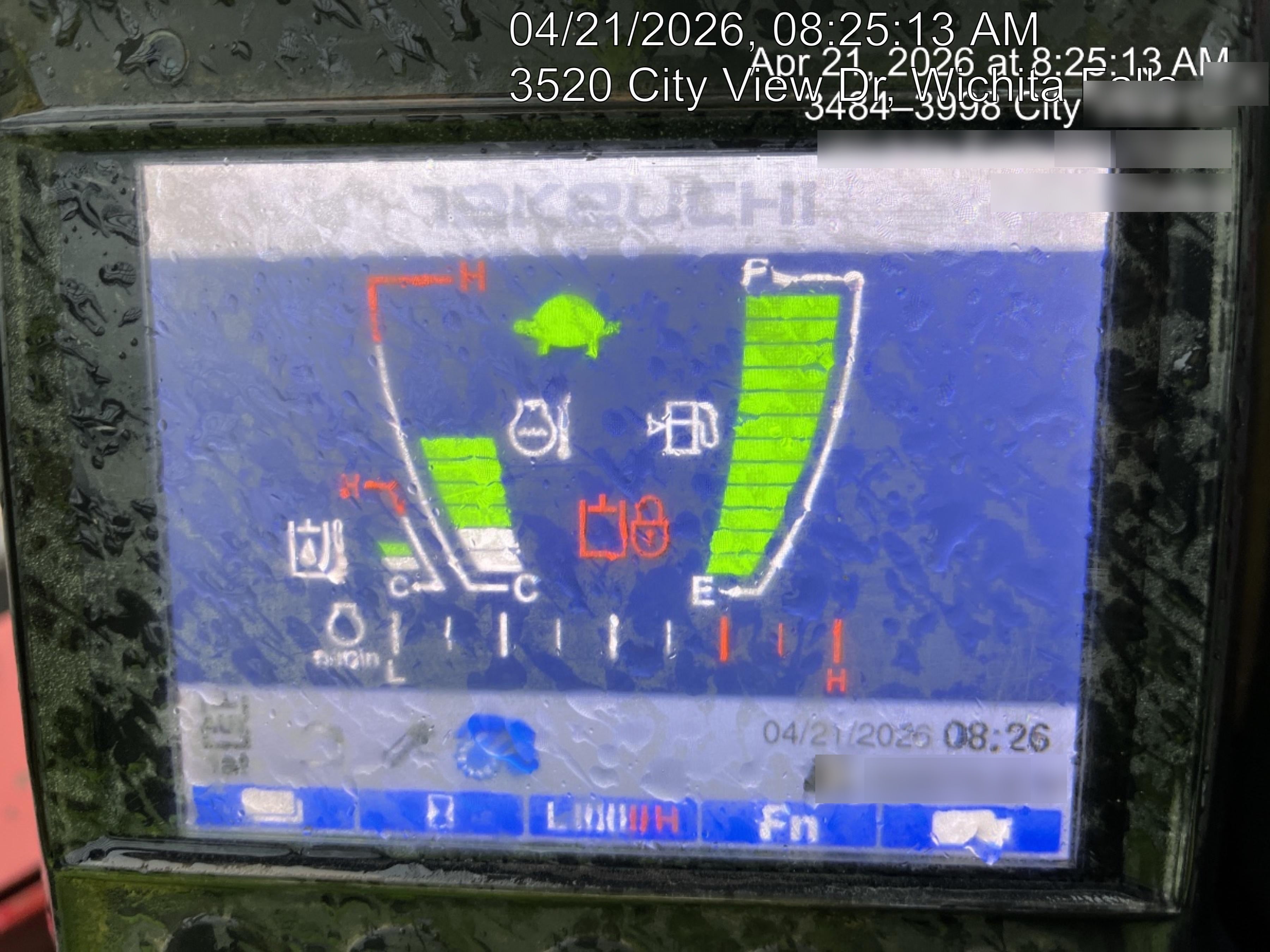 2020 TAKEUCHI TL8R2-R