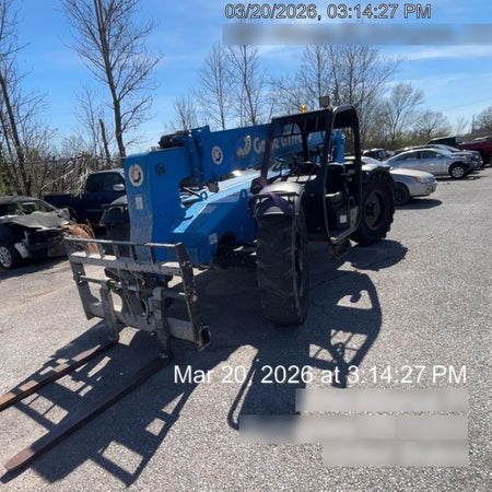 2018 Genie GTH-636 Genie GTH-636 w/Open ROPS, Work Lights, Solid Tires, RH Cab Mesh, Beacon, 48" Carriage and Forks