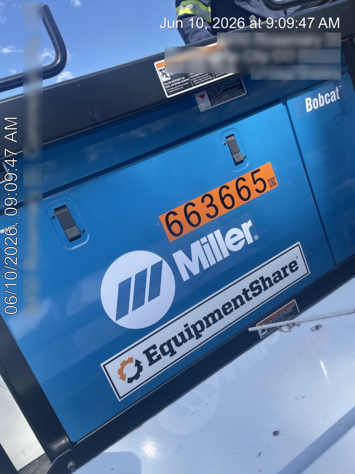 2026 MILLER ELECTRIC Bobcat 265 G