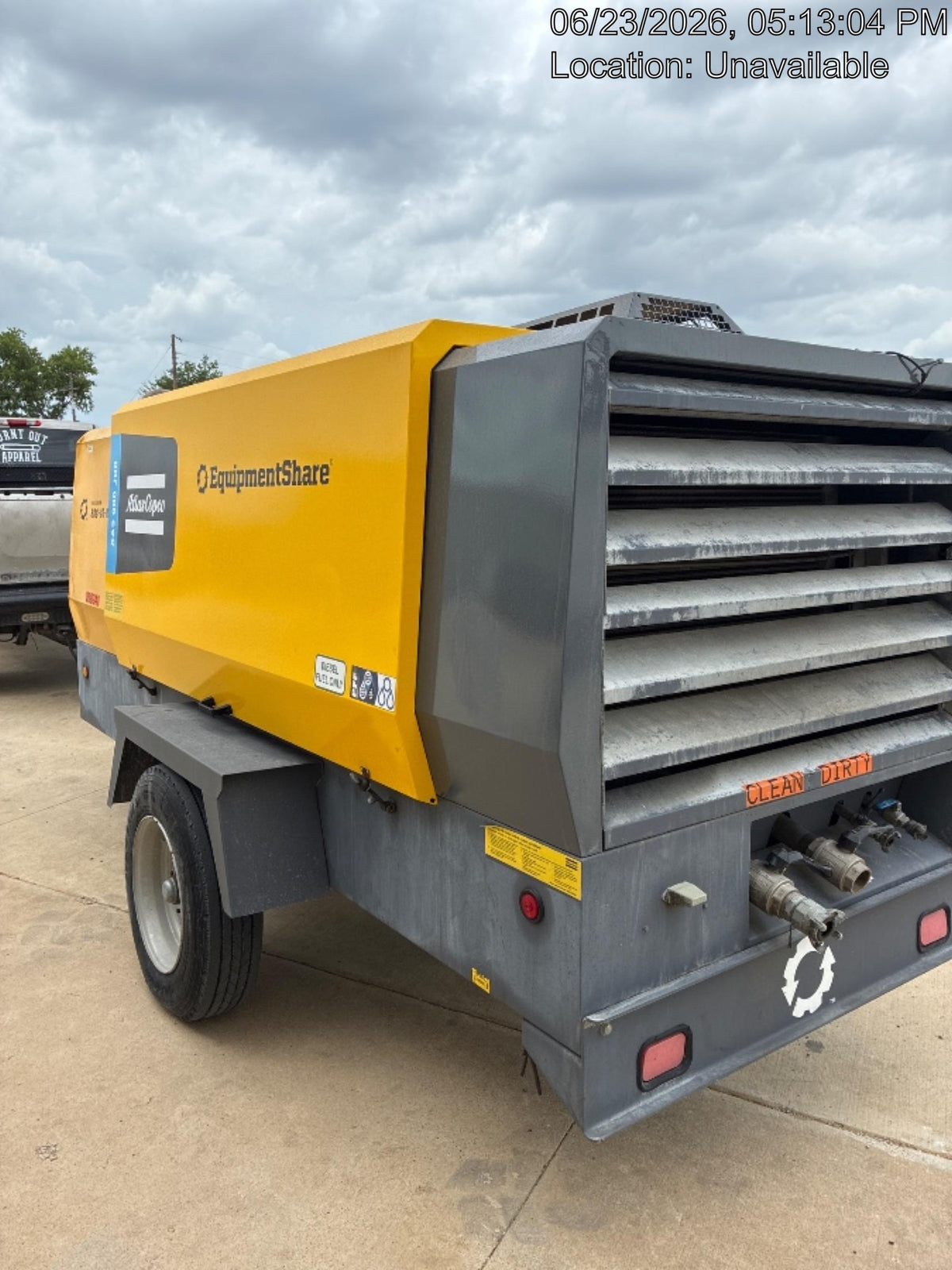 2022 ATLAS COPCO XAS 900