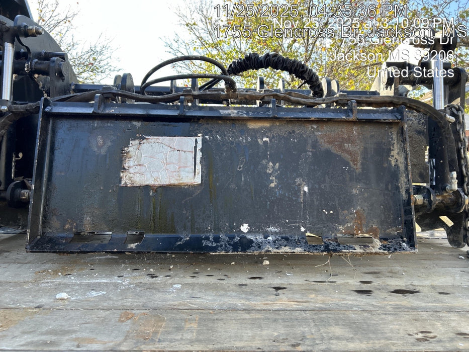 2025 PALADIN 76" Scrap Grapple Bucket - Paladin