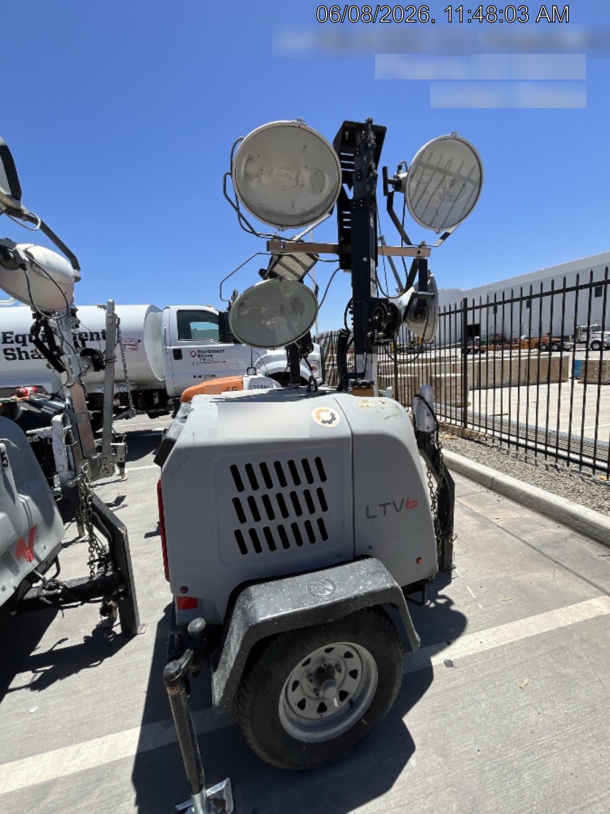 2019 Wacker Neuson LTV6L-MH Standard Options