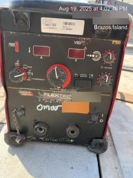 2020 LINCOLN ELECTRIC FLEXTEC 350X