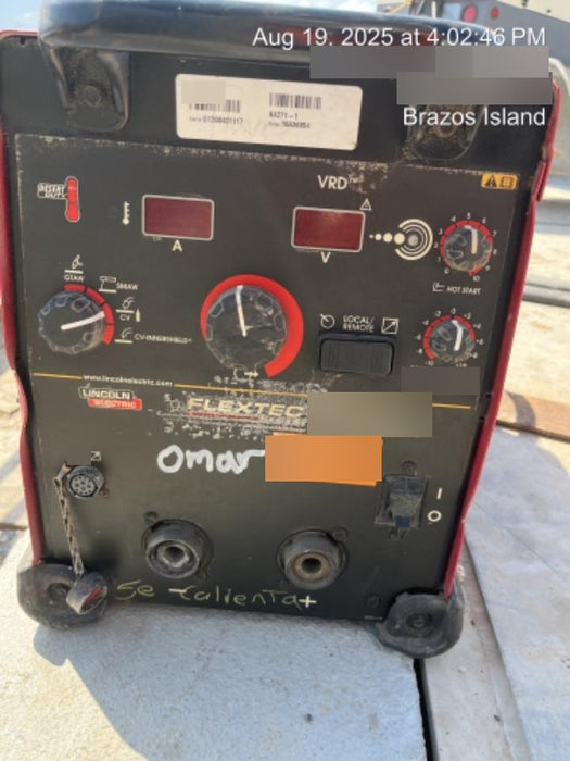 2020 LINCOLN ELECTRIC FLEXTEC 350X