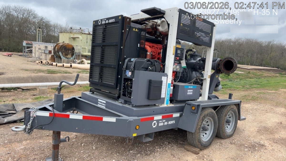 2023 ATLAS COPCO PAC H108 SD