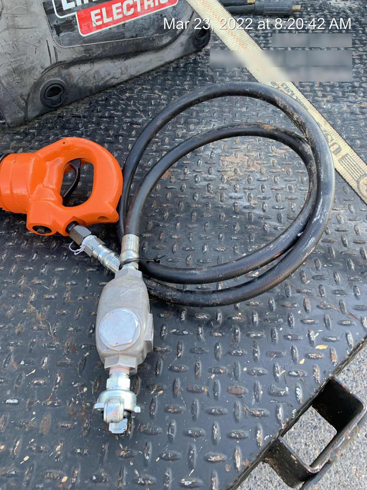 2021 MICHIGAN PNEUMATIC MP-133-ORANGE-NEP