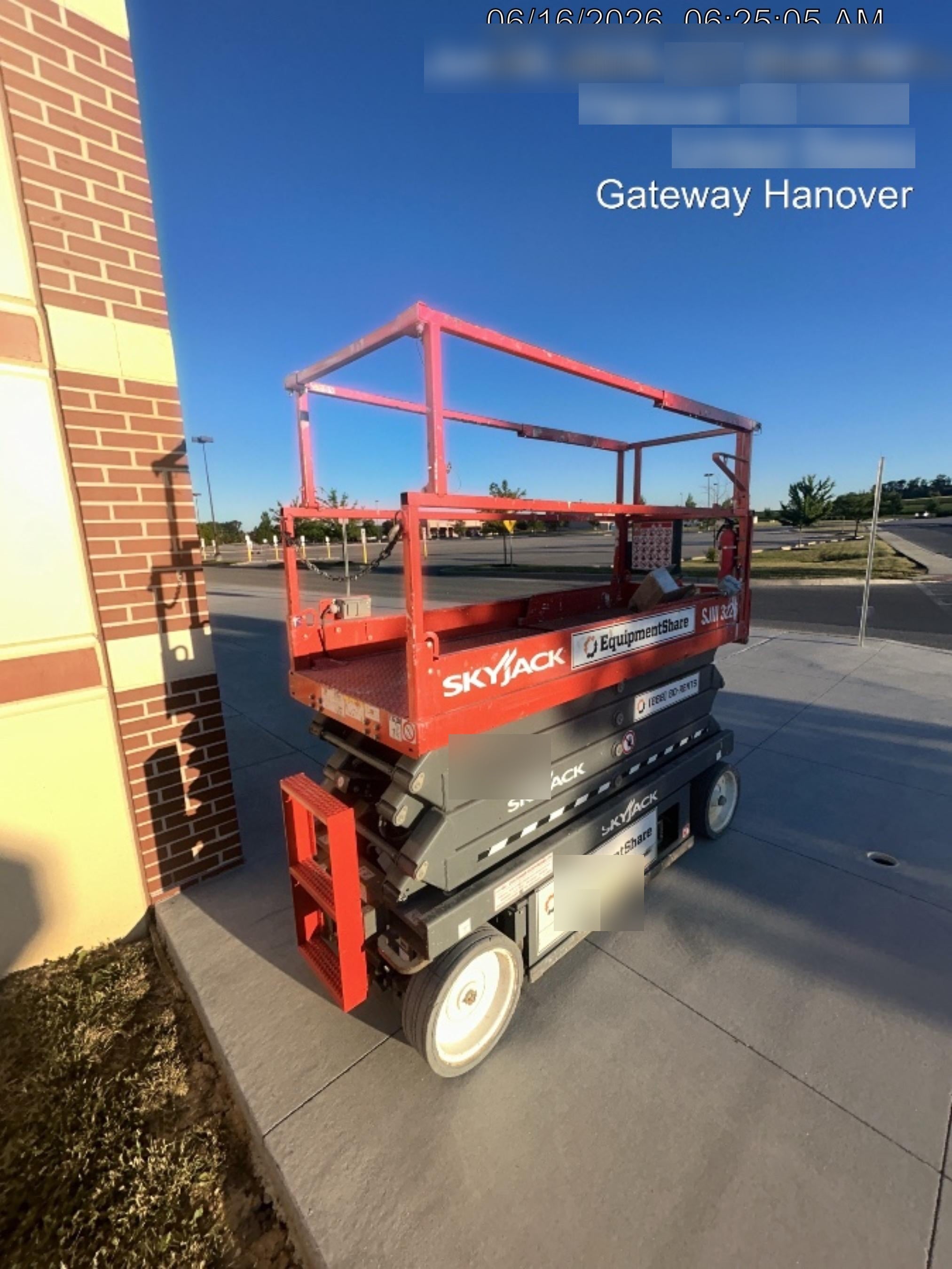 2019 Skyjack SJIII-3226 Standard w/Trojan Batteries
