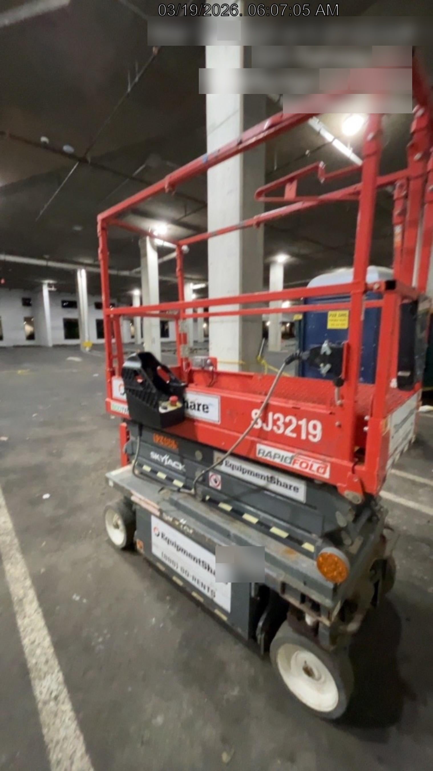 2021 SKYJACK SJ3219