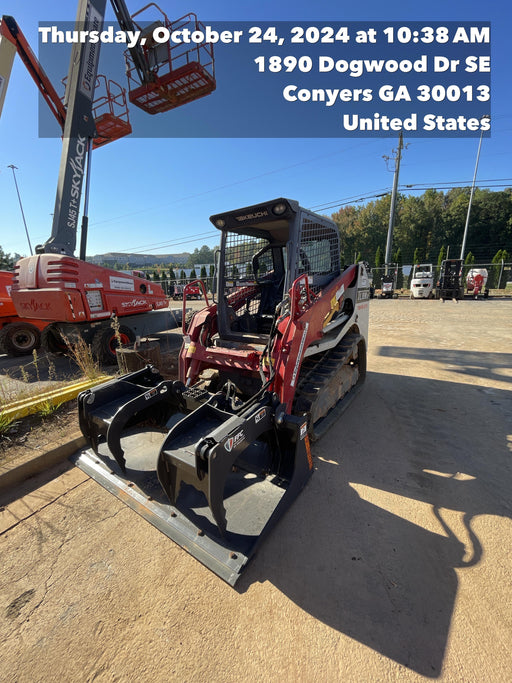 2020 PALADIN 76" Scrap Grapple Bucket - Paladin