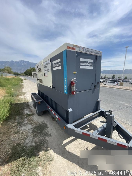 2021 ATLAS COPCO QAS200