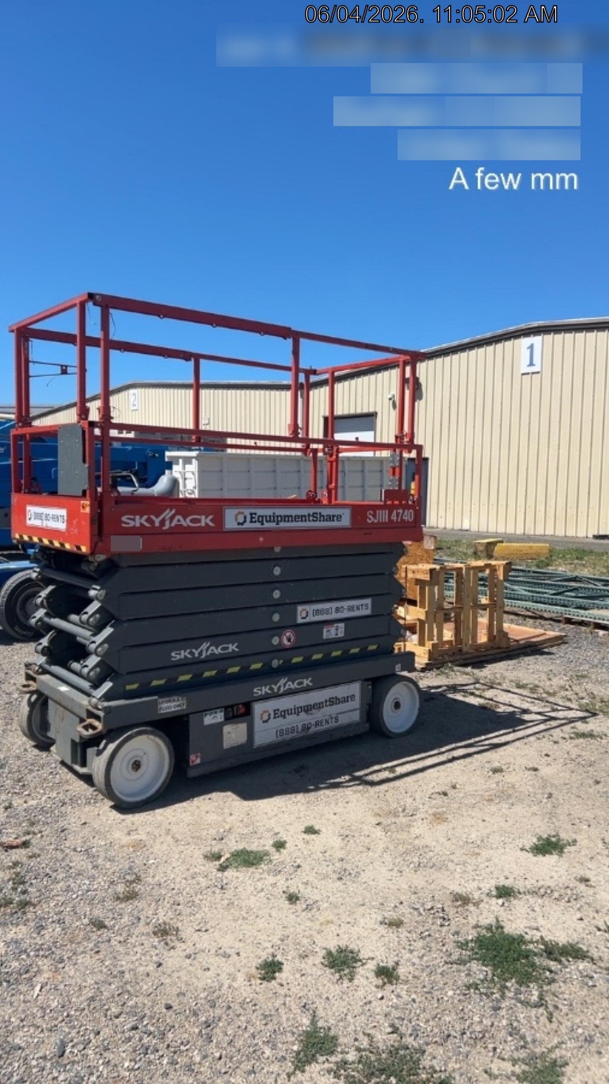 2019 SKYJACK SJIII-4740
