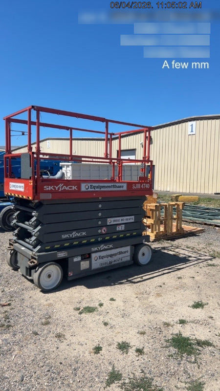 2019 SKYJACK SJIII-4740