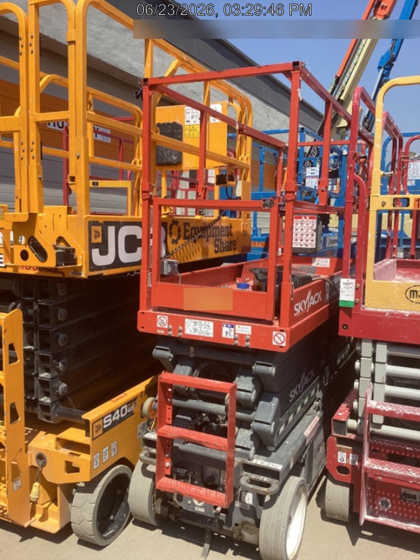 2021 SKYJACK SJ3226