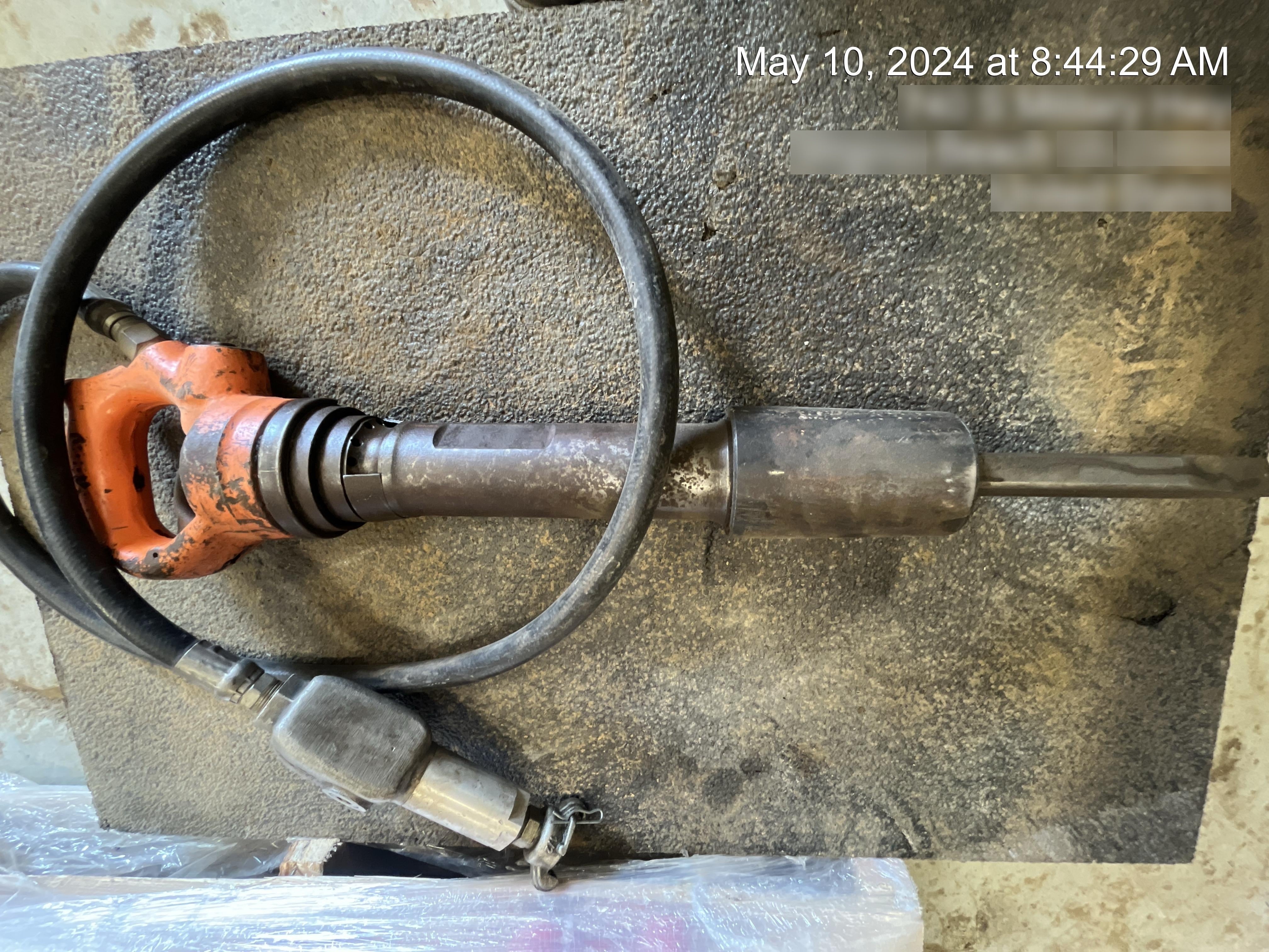 2021 MICHIGAN PNEUMATIC MP-133-ORANGE-NEP