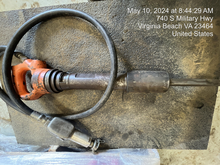 2021 MICHIGAN PNEUMATIC MP-133-ORANGE-NEP