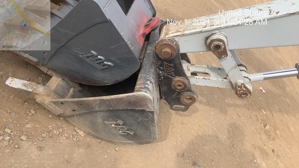 2021 TAG MANUFACTURING 24" Bucket - Mini Excavator 5,000 - 14,000 Lbs