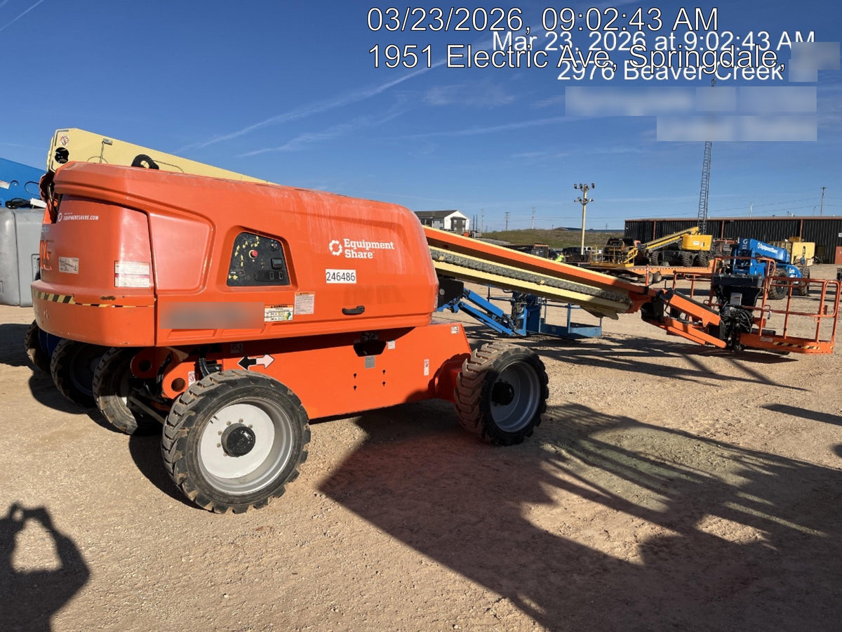 2022 JLG 660SJ
