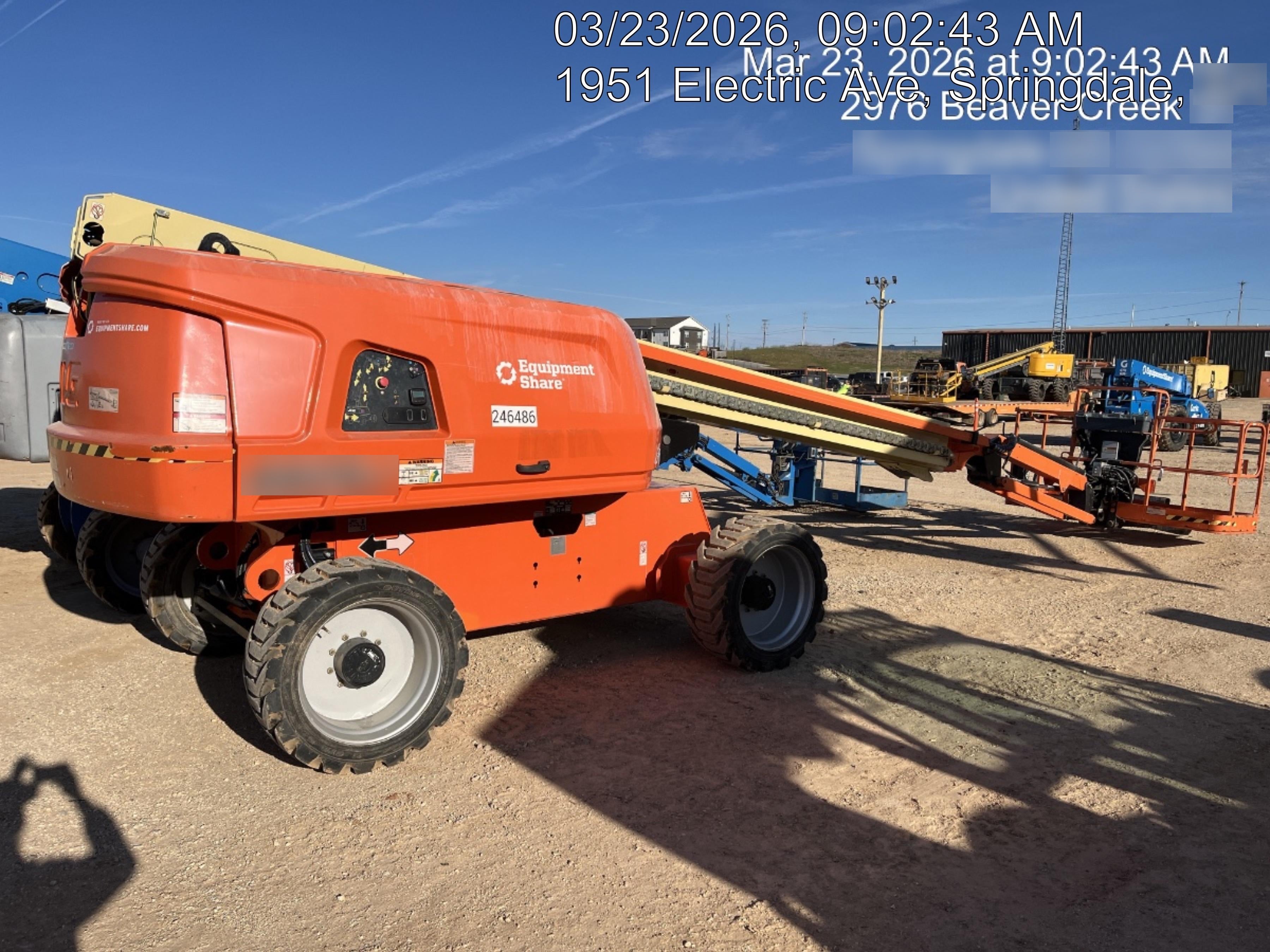 2022 JLG 660SJ