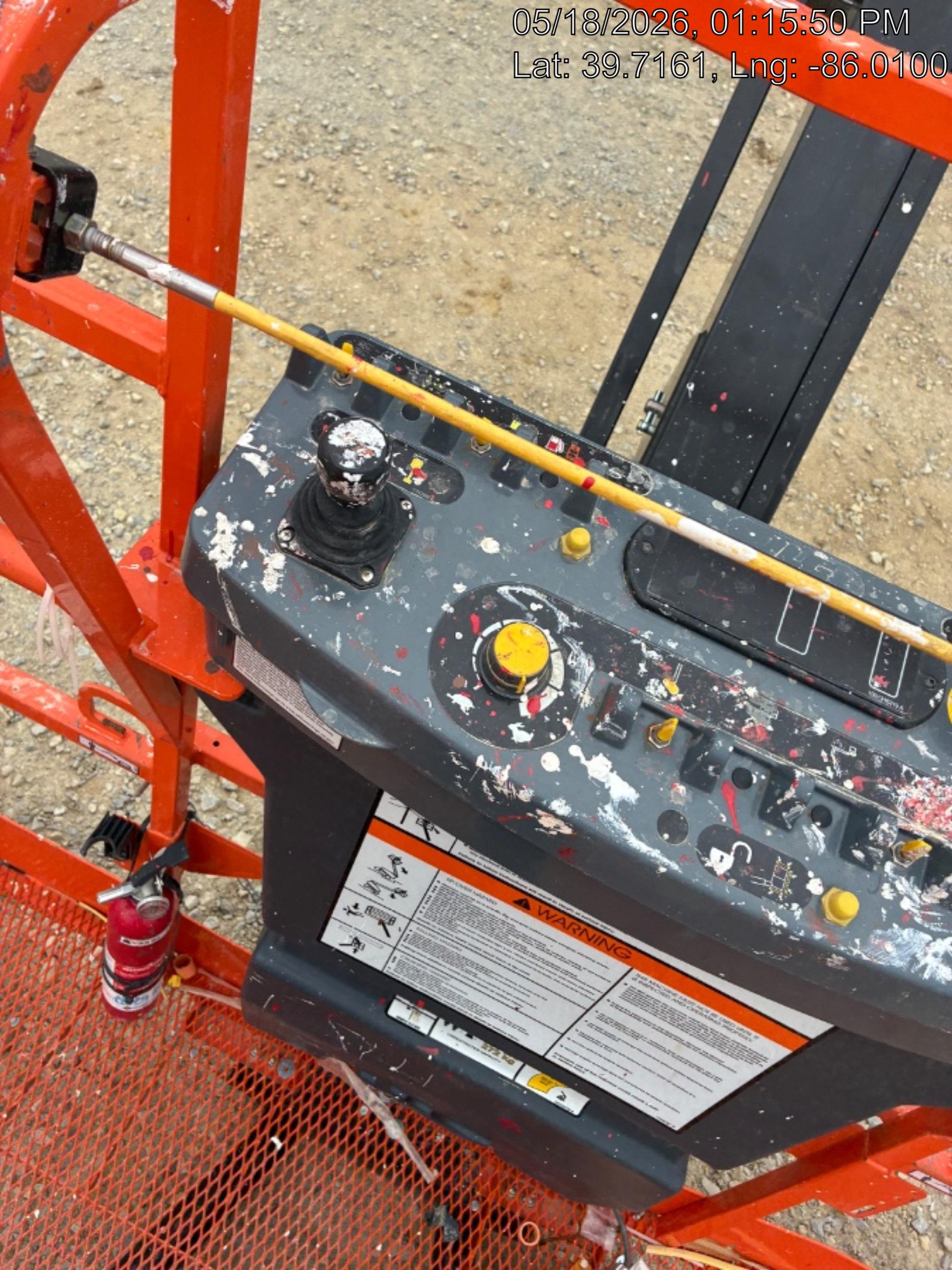 2025 JLG 460SJ