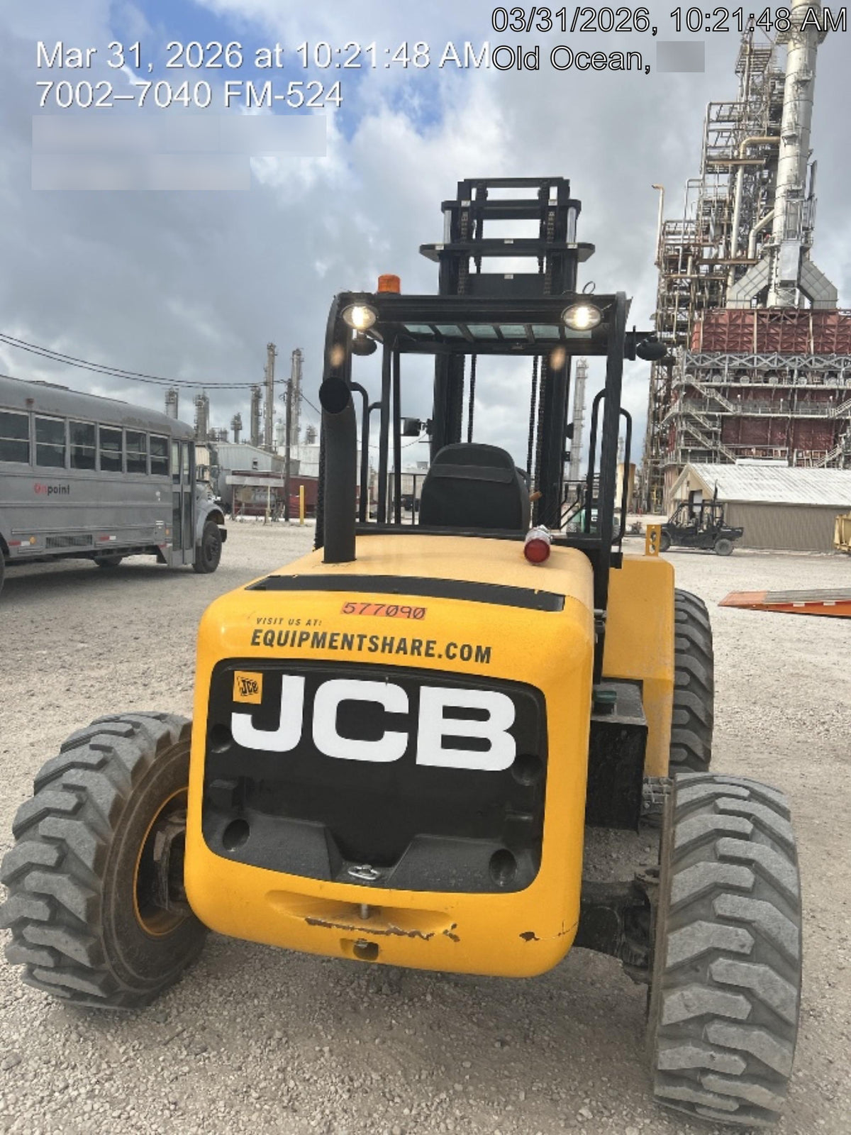 2025 JCB 930-4