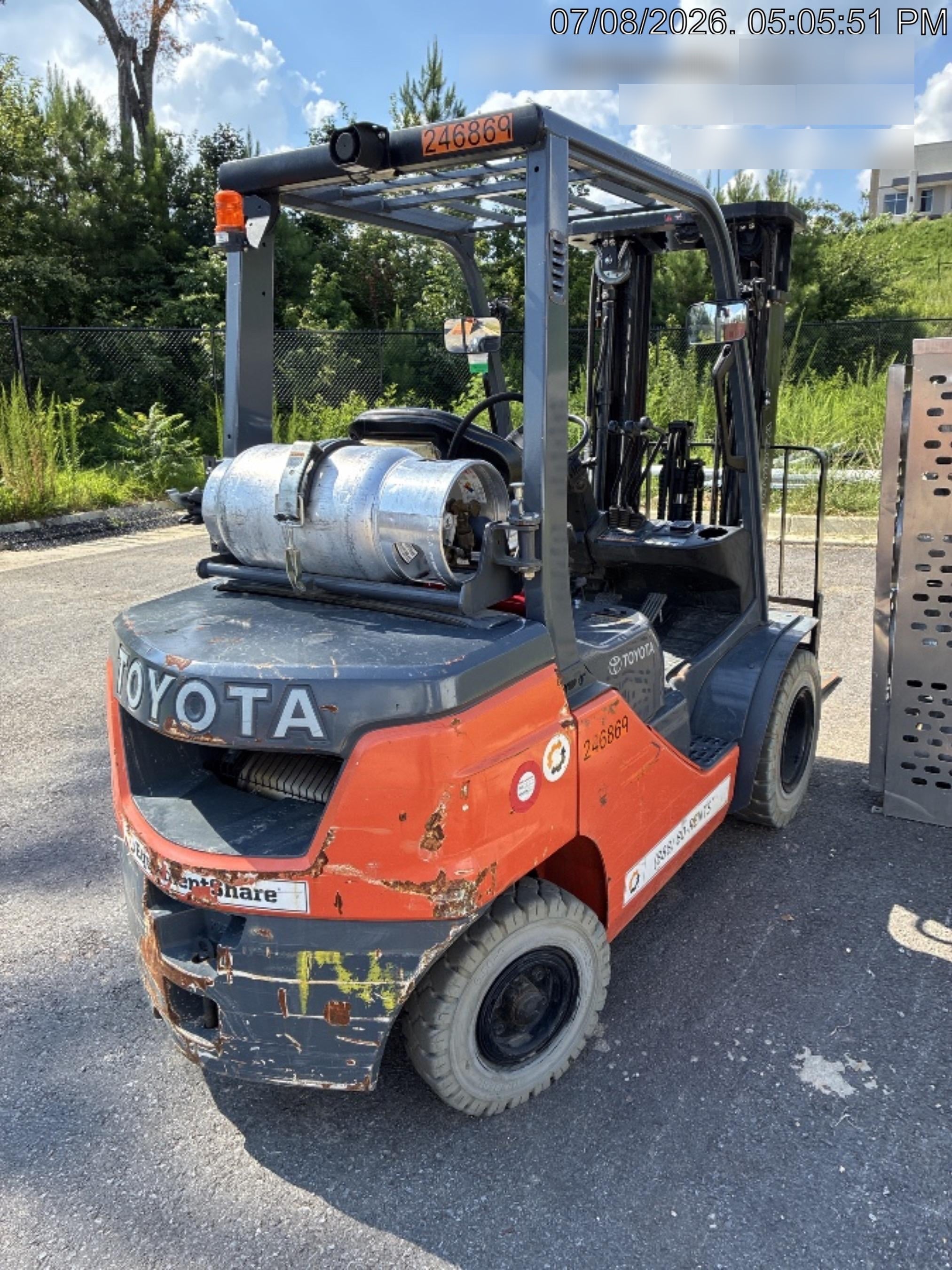 2022 TOYOTA 50-8FGU25