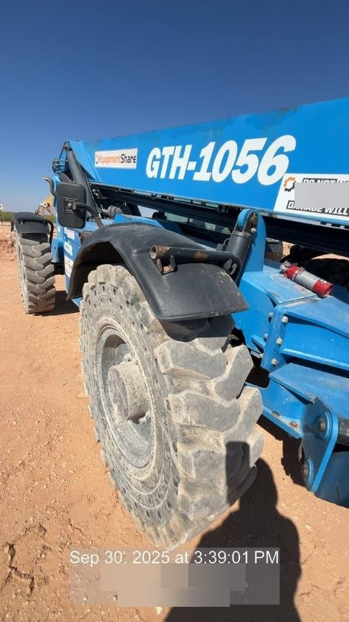 2018 GENIE GTH-1056