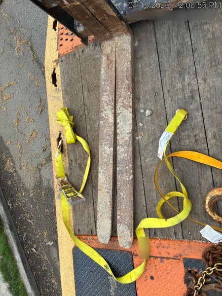 2020 PALADIN 48" Pallet Forks - Paladin