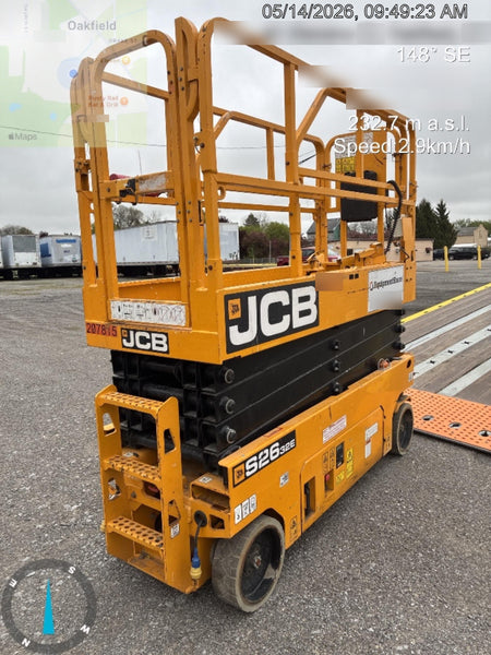 2022 JCB S2632E