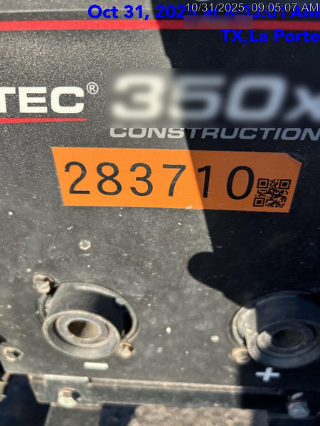 2022 LINCOLN ELECTRIC FLEXTEC 350X