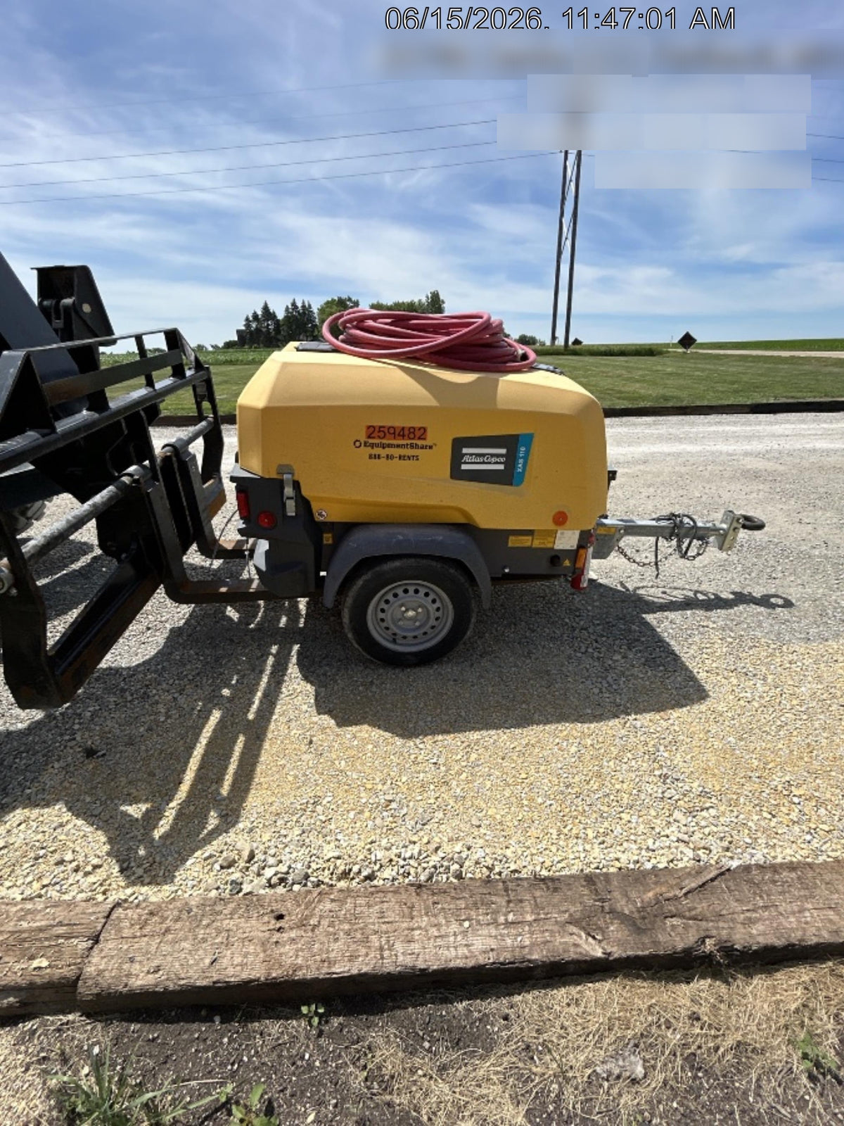 2022 ATLAS COPCO XAS 110