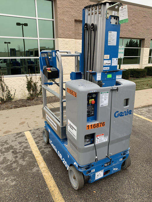 2020 GENIE GR-20