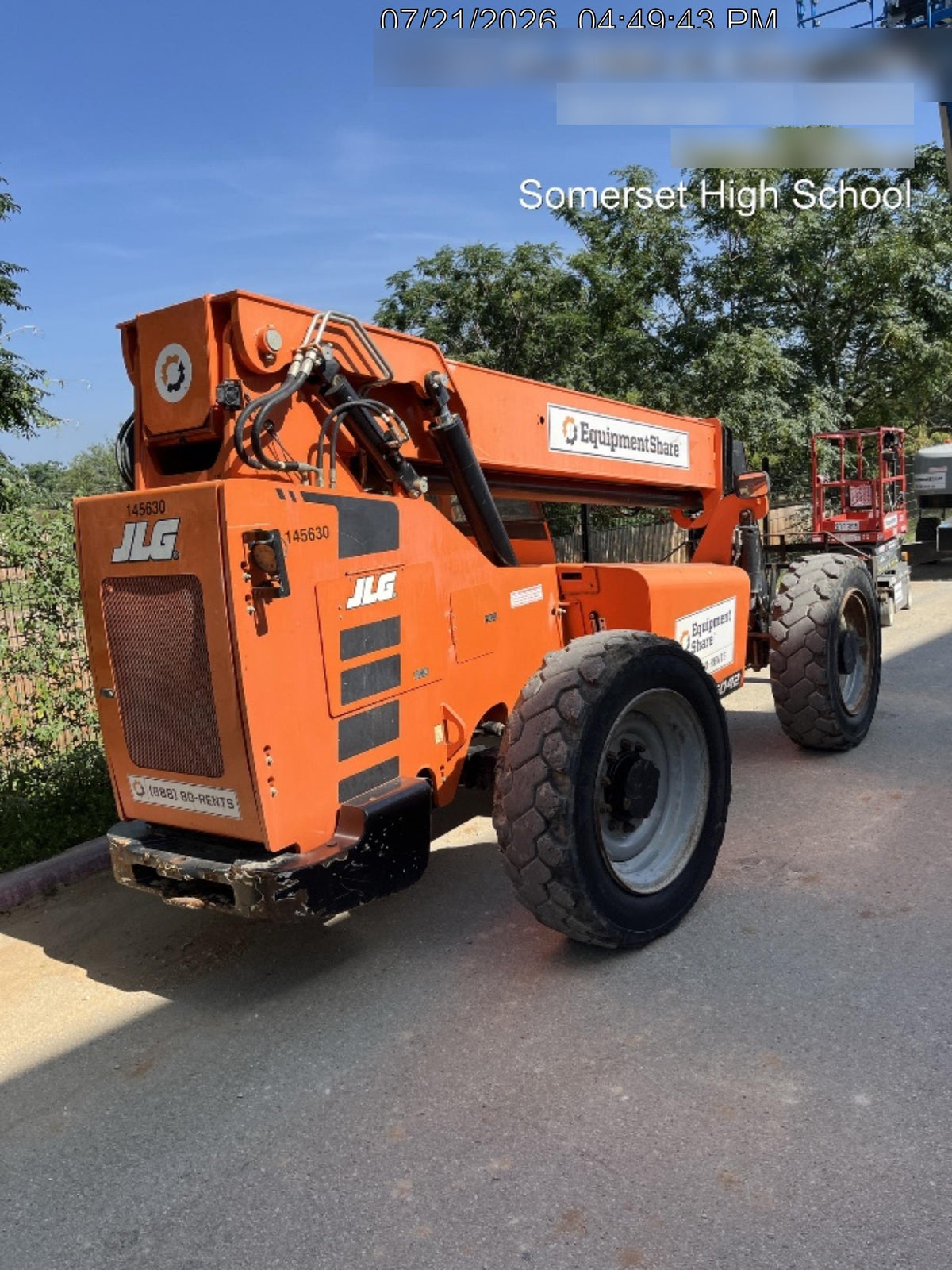 2021 SKYTRAK 6042