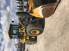 2019 John Deere 524L Cab/Heat/AIR, 3rd Function Hydraulics, Hydraulic JRB QC 2.75 Yd. Bucket, 60" Carriage/72" Forks