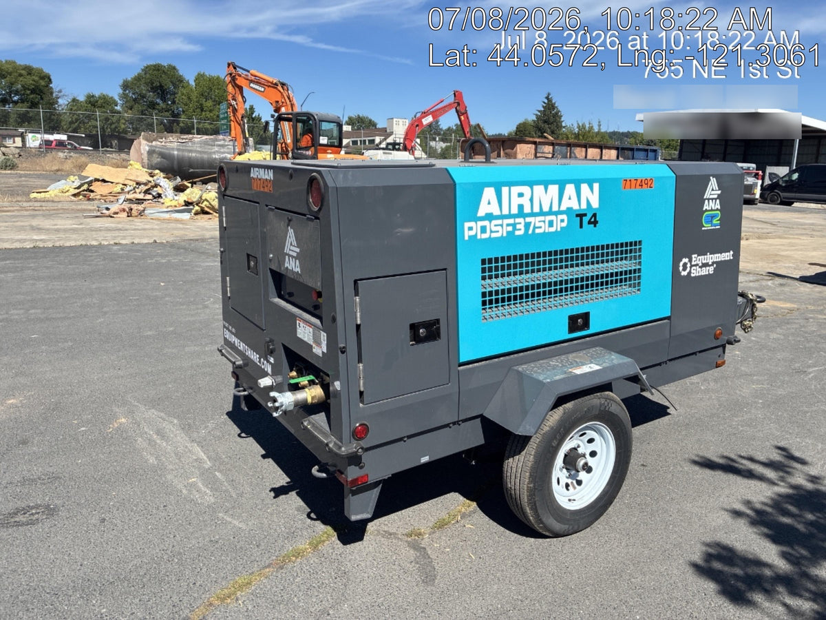 2026 AIRMAN PDSF375DP-6E1
