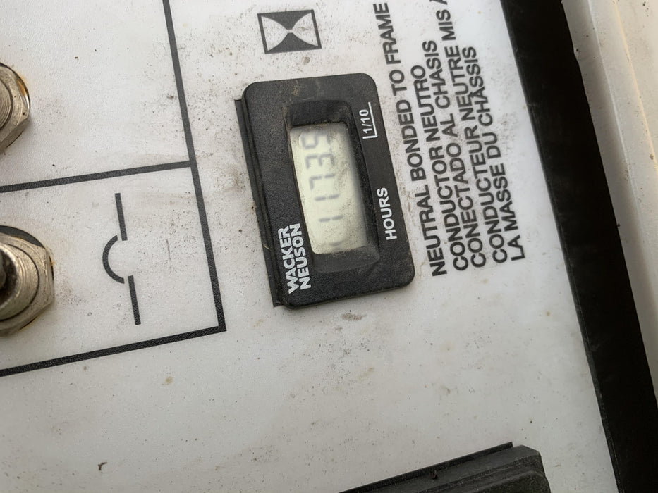 2019 Wacker Neuson LTV6L-MH Wacker Neuson LTV6L Mobile Light Tower w/Fuel Level Sensor Installed