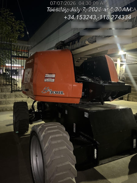 2025 JLG 660SJ