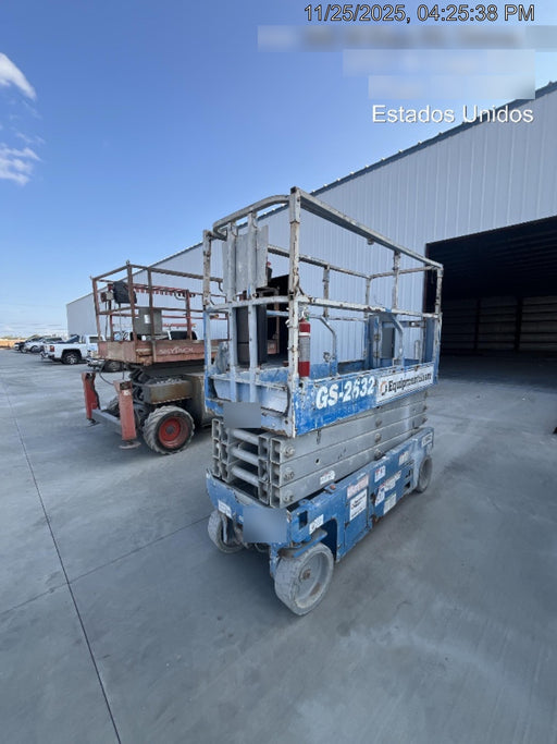 2018 Genie GS-2632 Genie GS-2632 Scissor Lift w/Standard Options