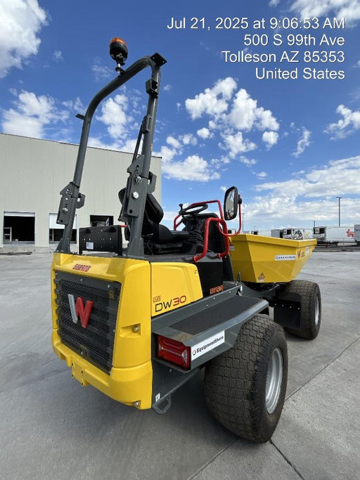 2025 WACKER NEUSON DW310 ROPS