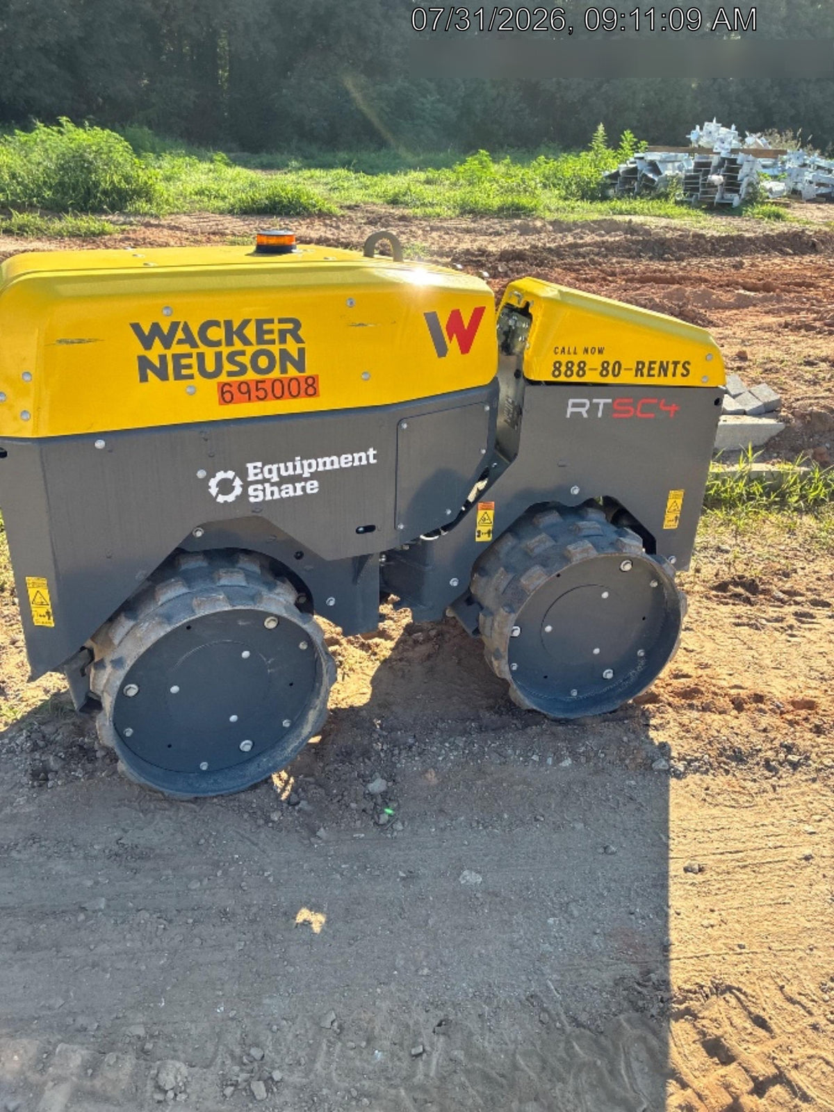 2026 WACKER NEUSON RTD-SC4