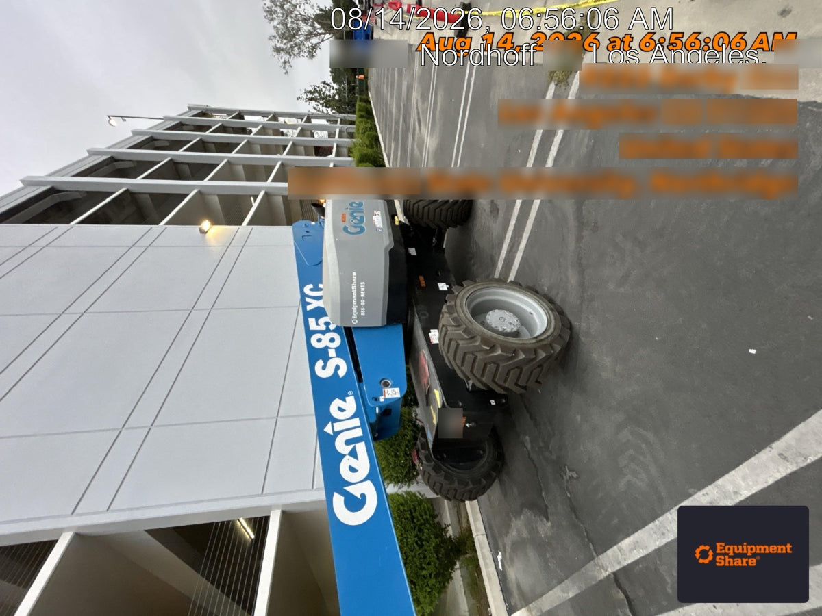 2024 GENIE S-85 XC