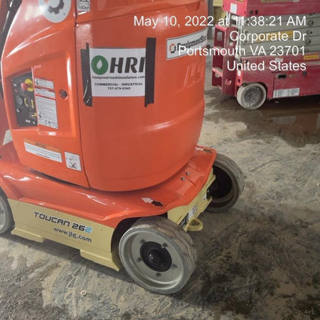 2022 JLG 26E